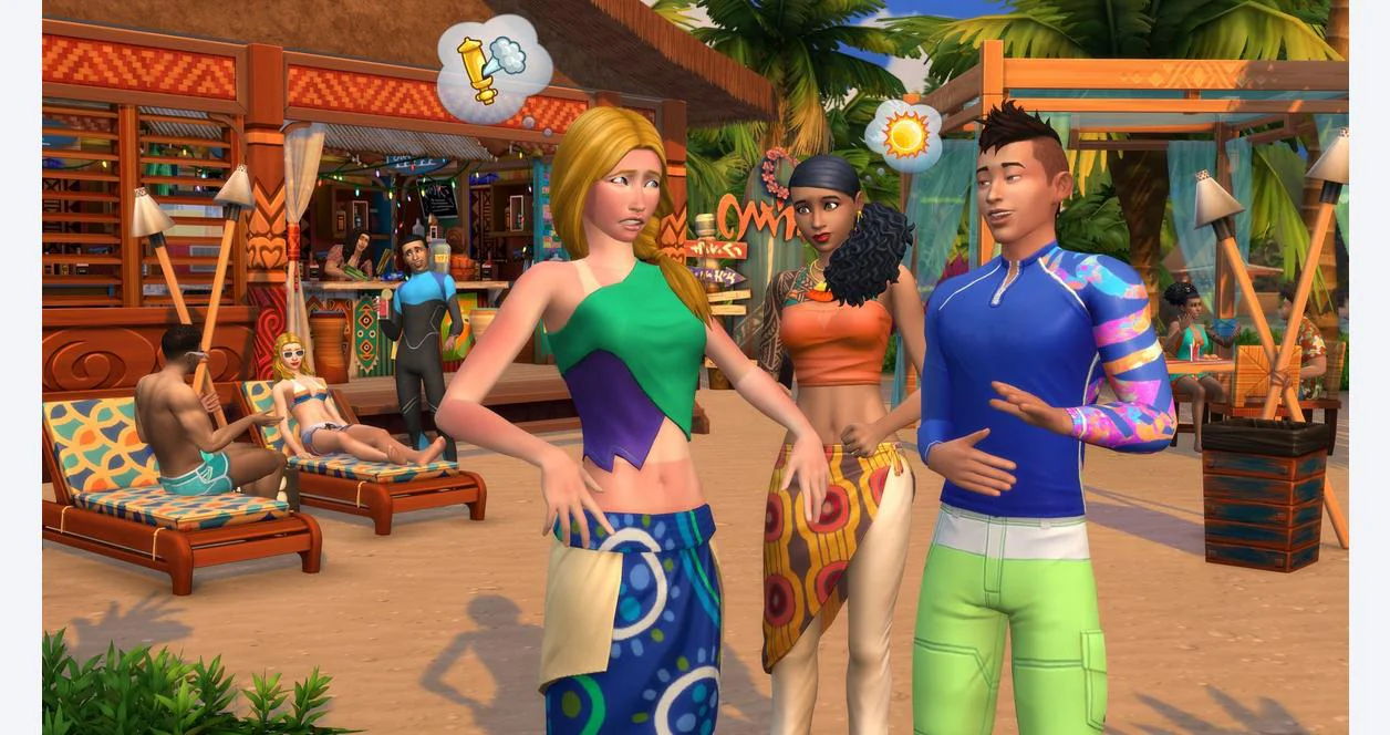 The Sims 4 Plus Island Living Bundle - PS4 - Image 3