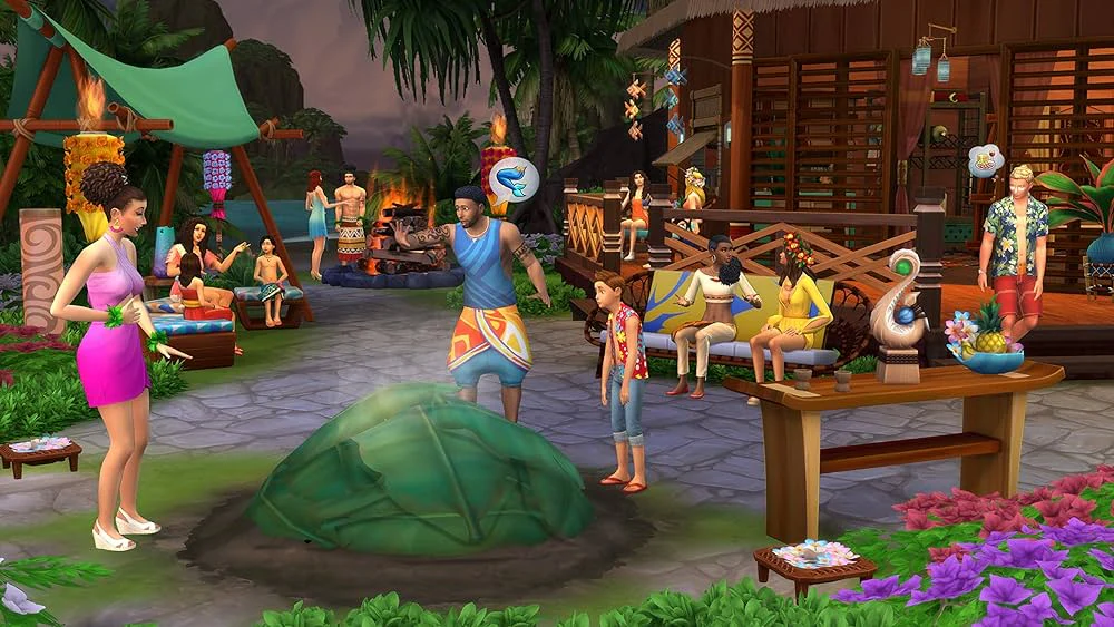 The Sims 4 Plus Island Living Bundle - PS4 - Image 4