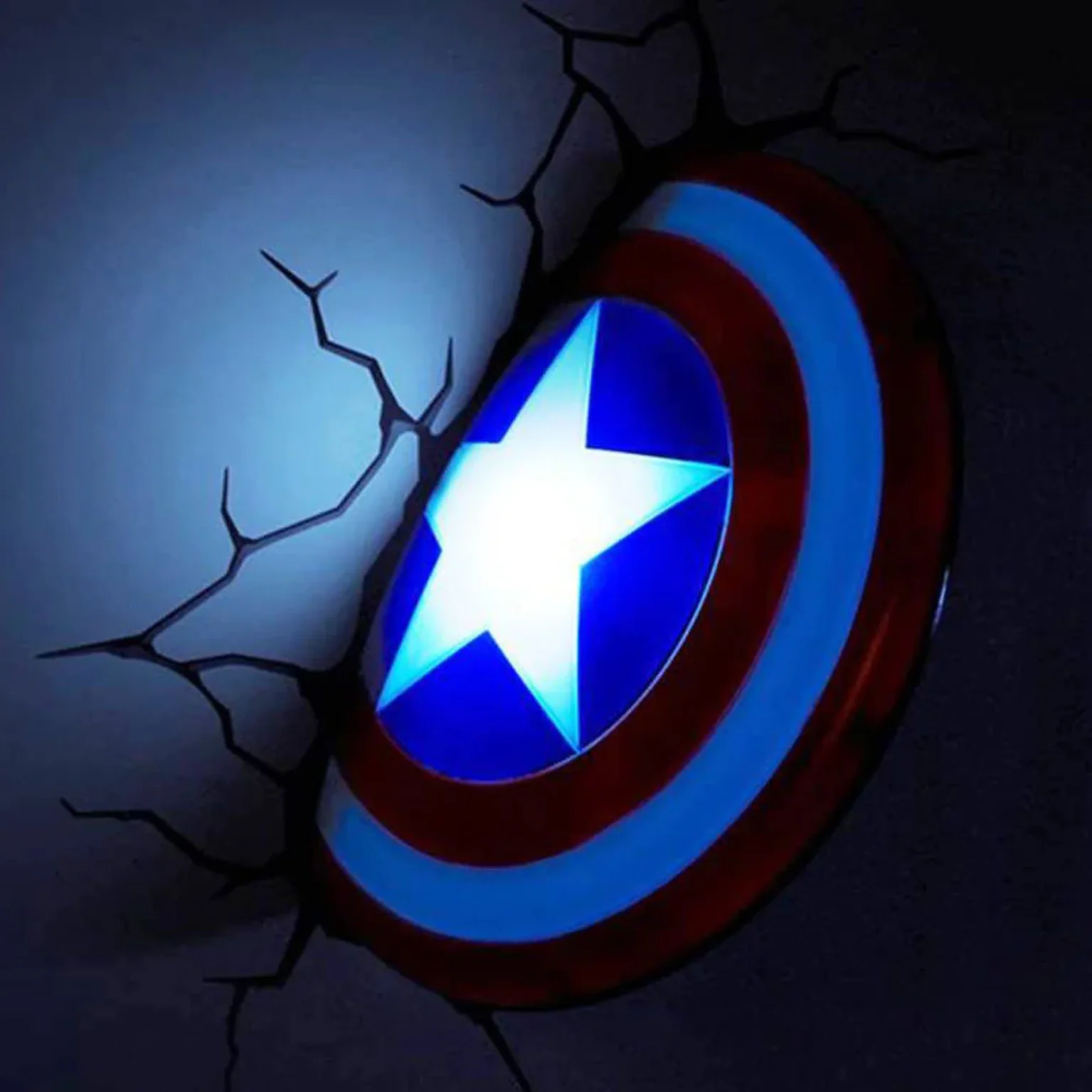The Source - 3Dl - Marvel Captain America Light - Image 2