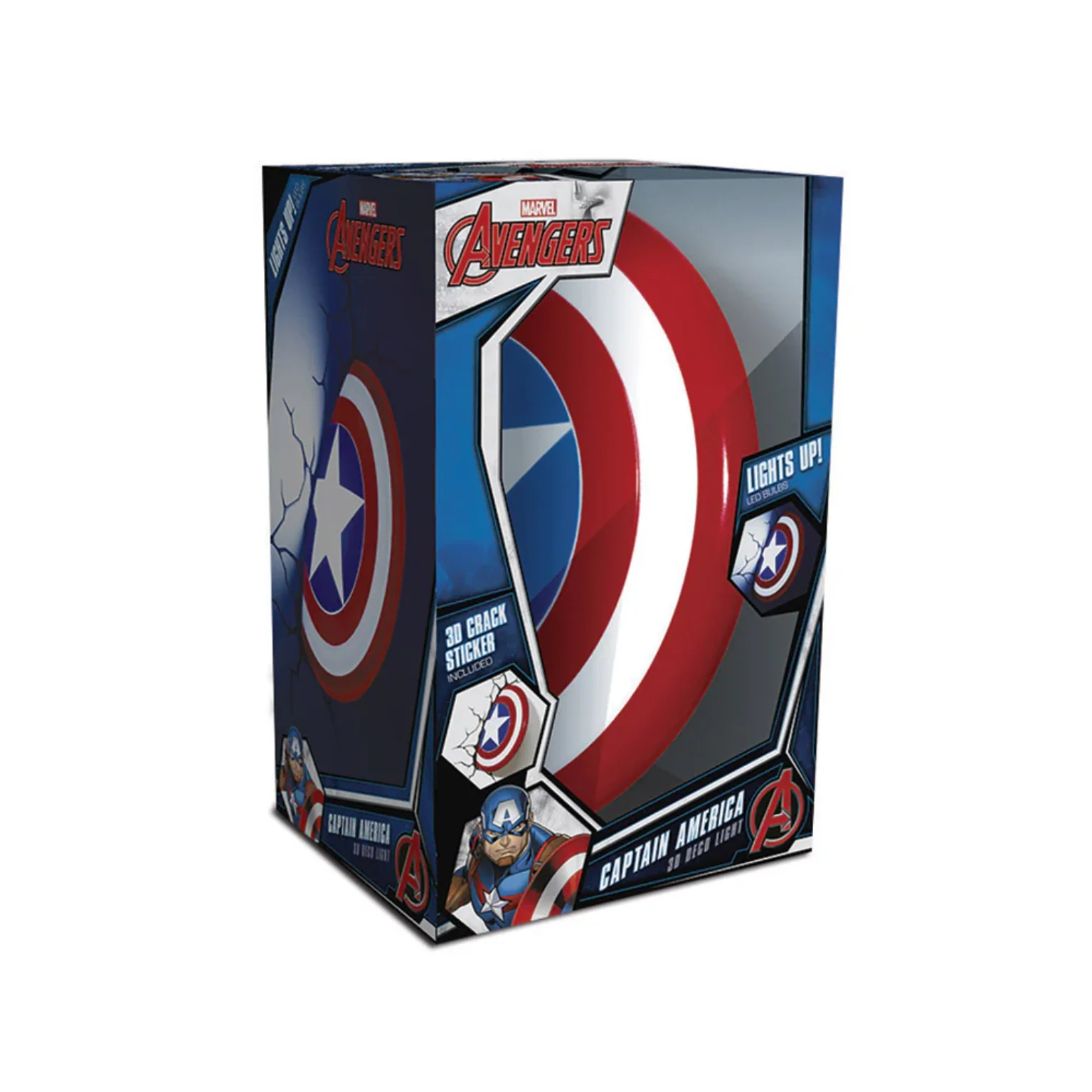 The Source - 3Dl - Marvel Captain America Light - Image 3