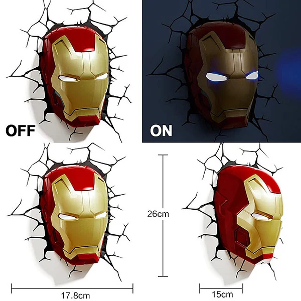 The Source - 3Dl - Marvel Iron Man Light - Image 4