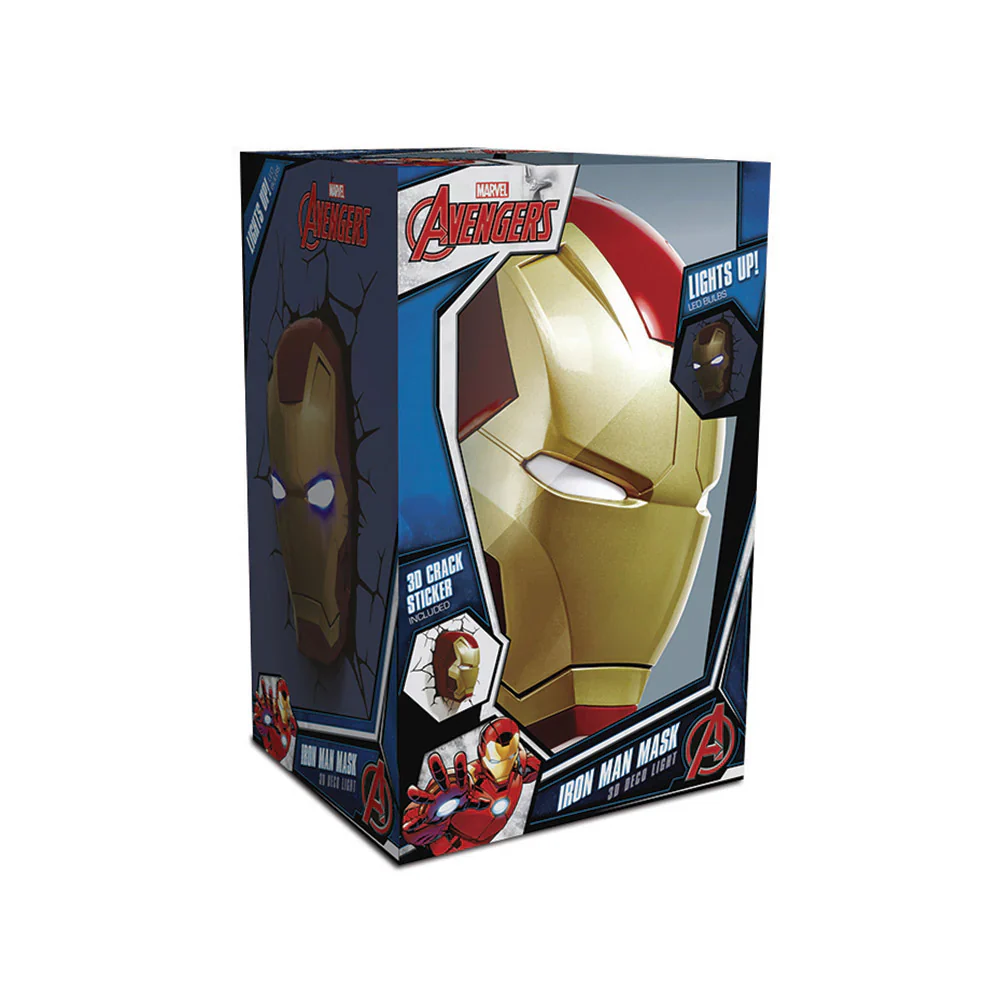 The Source - 3Dl - Marvel Iron Man Light - Image 5