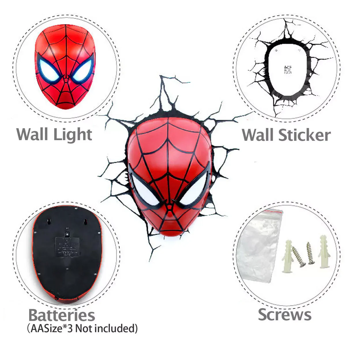 The Source - 3Dl - Marvel Spiderman Light - Image 4