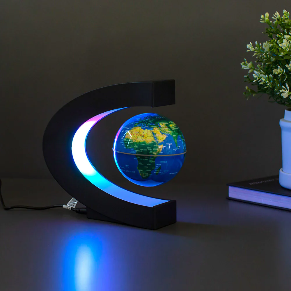 The Source - Floating Globe Light - Image 2