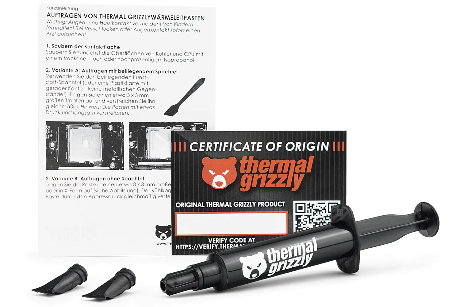 Thermal Grizzly Aeronaut Thermal Grease (7.8g) - Image 3