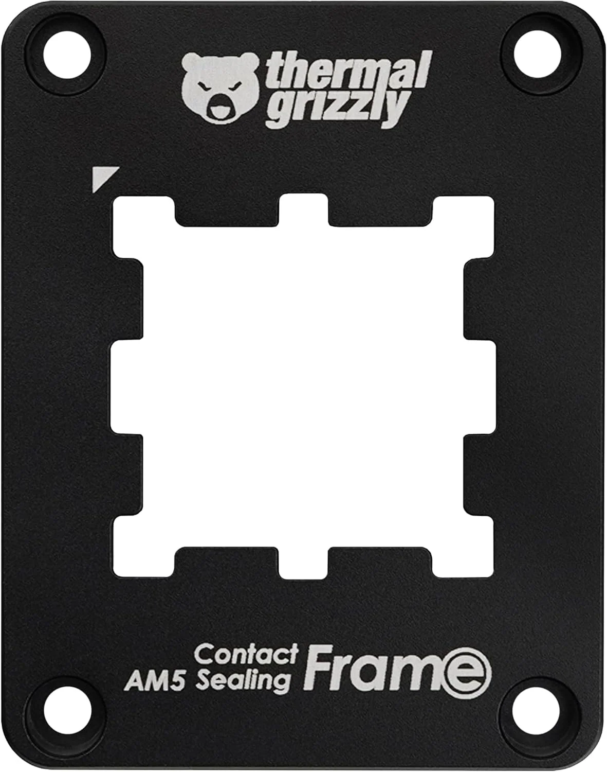 Thermal Grizzly AMD AM5 Aluminum Contact Sealing Frame CPU Socket Secure Frame - Image 3