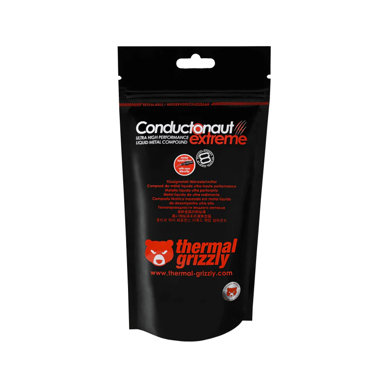 Thermal Grizzly Conductonaut (1 Gram) Liquid Metal Paste