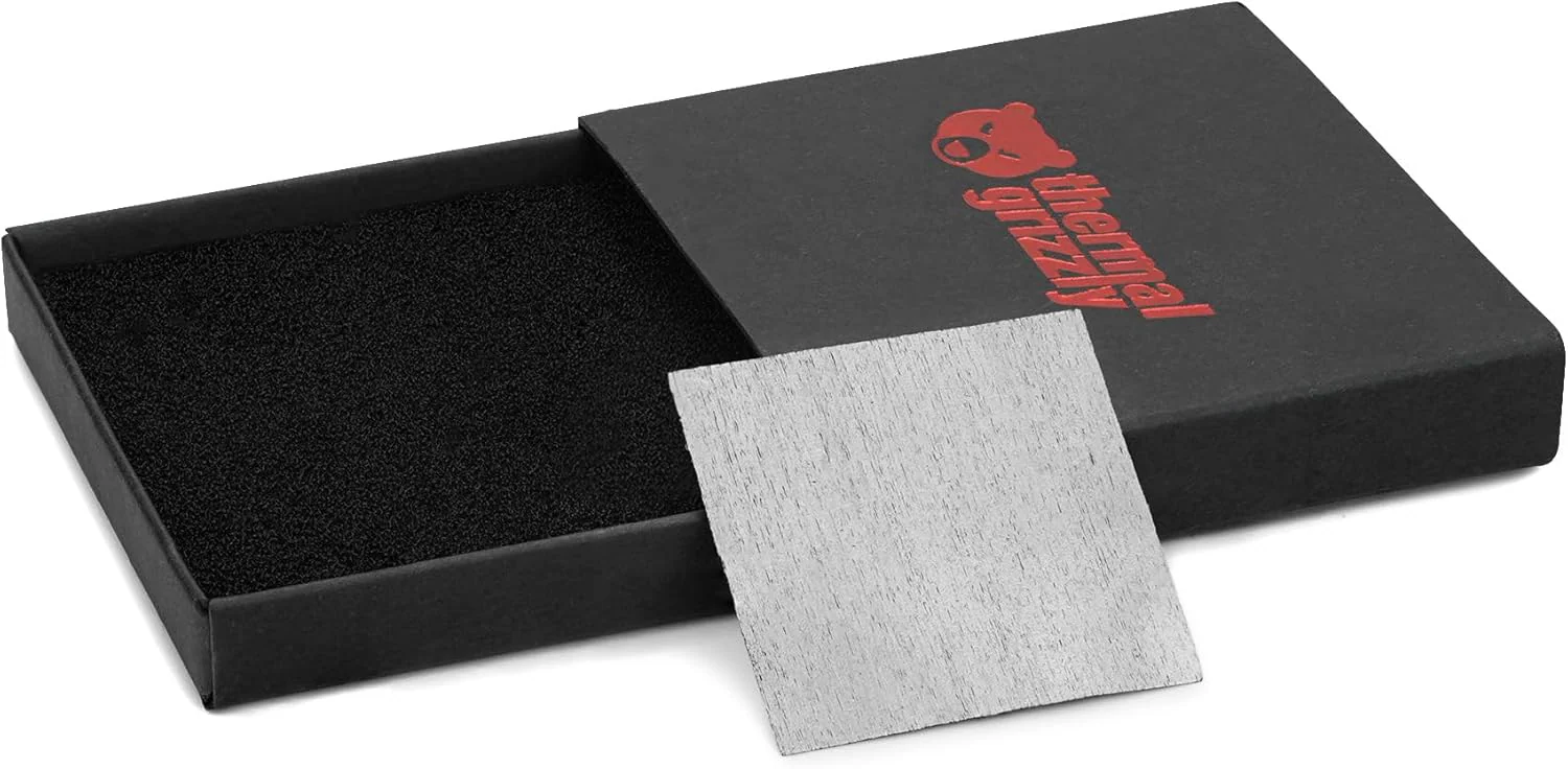 Thermal Grizzly KryoSheet (33 x 33 mm - 0.2 mm) High Performance Thermal Pads - Image 2