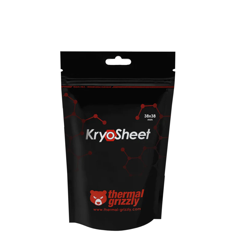 Thermal Grizzly KryoSheet, 38 x 38mm Thermal pad
