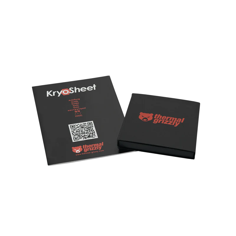 Thermal Grizzly KryoSheet, 38 x 38mm Thermal pad - Image 2