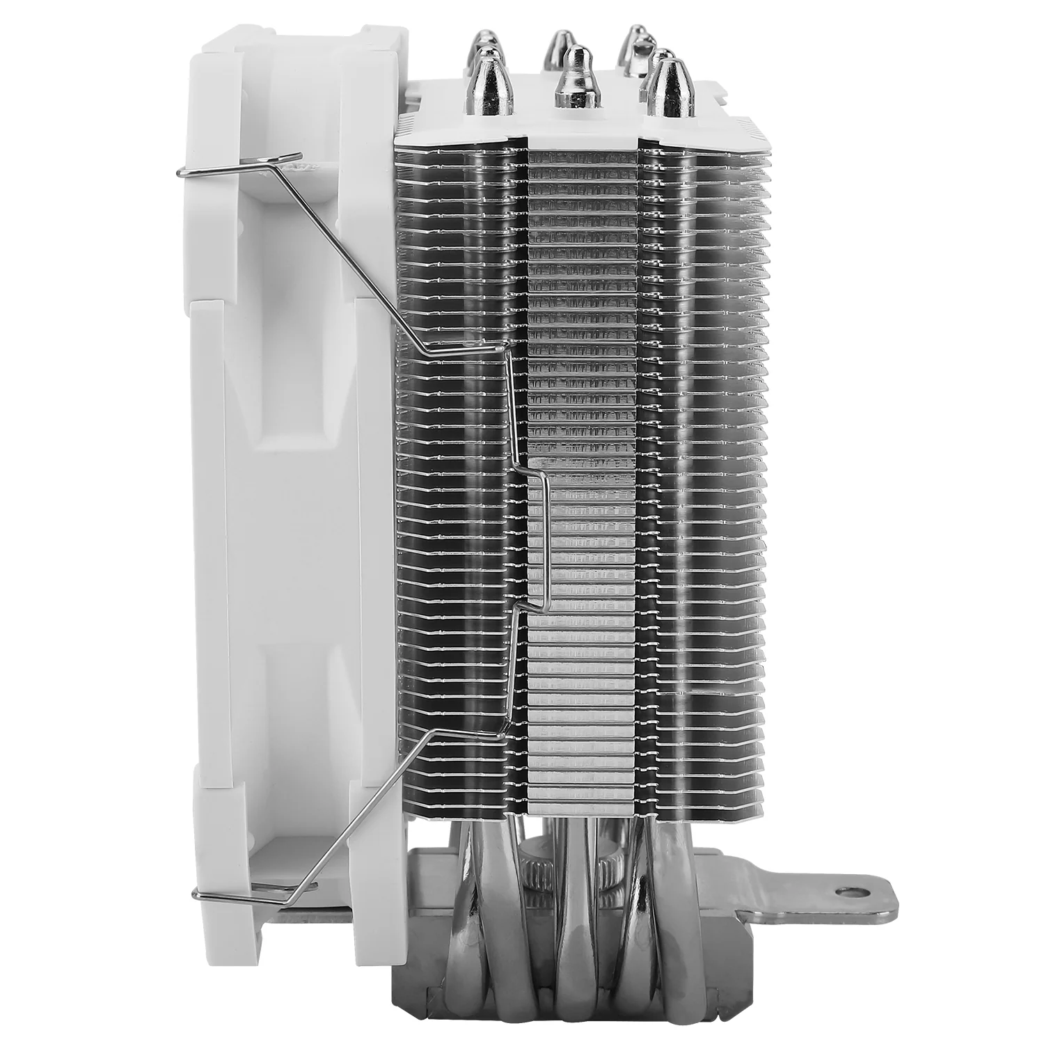 Thermalright Assassin King 120 Mini ARGB V3 CPU Cooler - White - Image 3
