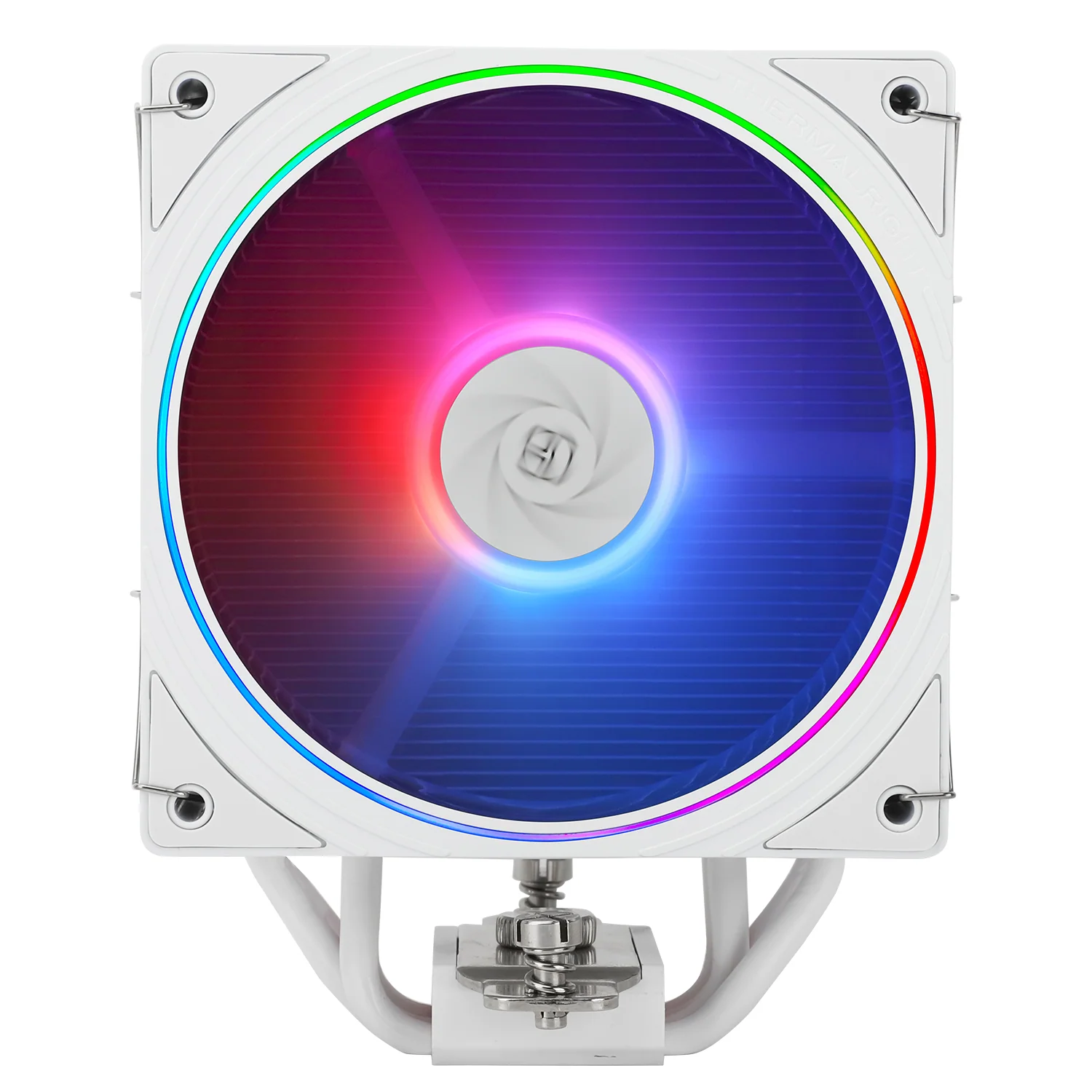 Thermalright Assassin Spirit 120 EVO ARGB CPU Air Cooler - White - Image 3
