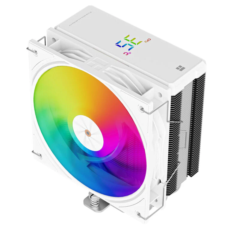 Thermalright Assassin X 120 R Digital ARGB CPU Cooler - White - Image 2