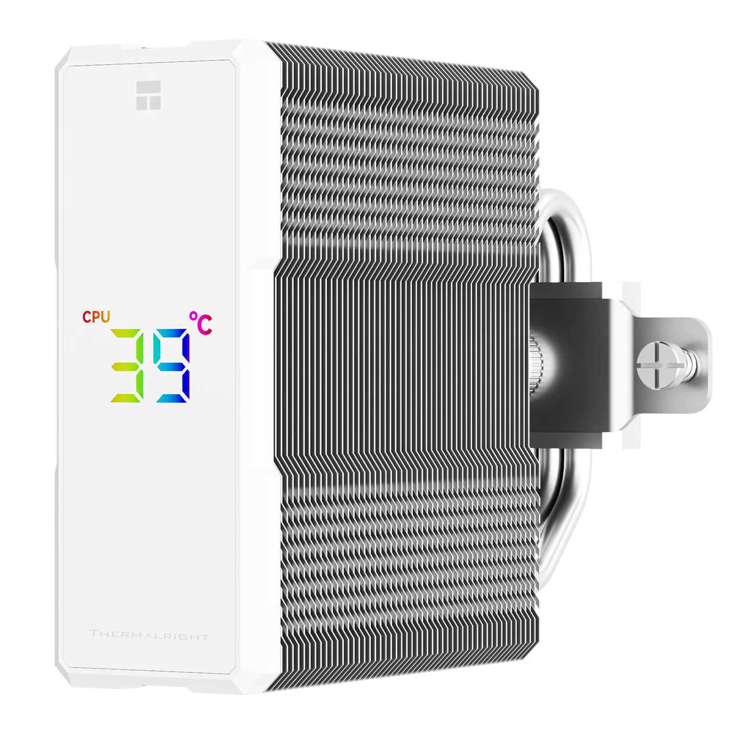 Thermalright Assassin X 120 R Digital ARGB CPU Cooler - White - Image 5