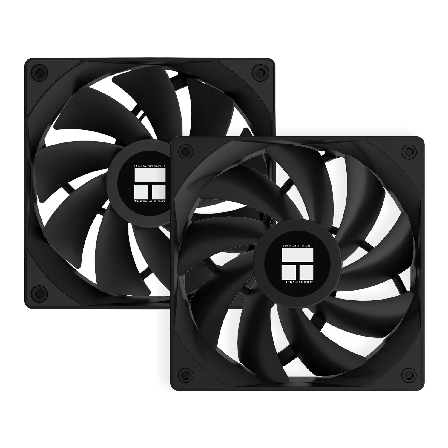 Thermalright Burst Assassin 120 Vision CPU Cooler - Black - Image 3