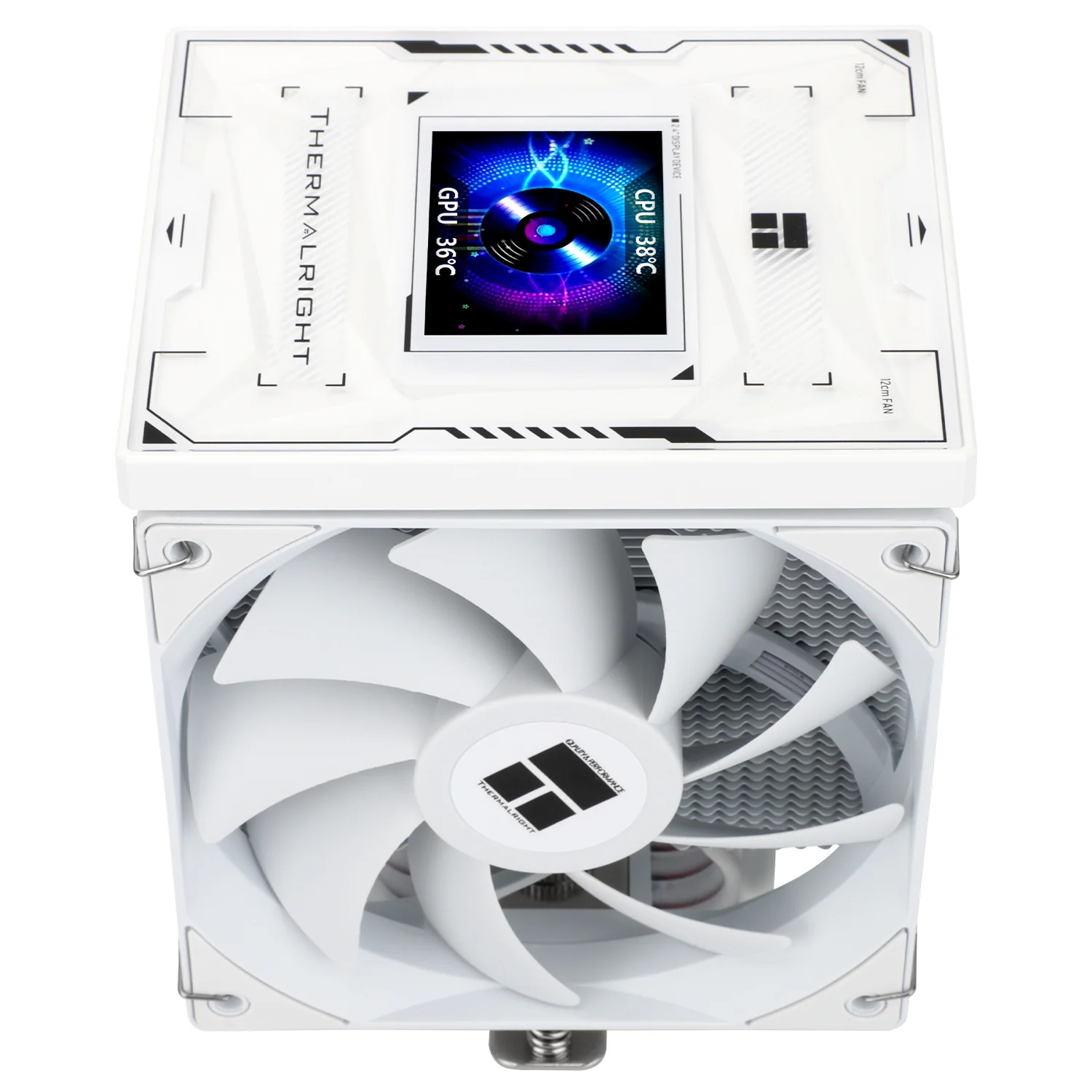 Thermalright Burst Assassin 120 Vision CPU Cooler - White - Image 2