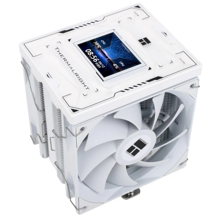 Thermalright Burst Assassin 120 Vision CPU Cooler - White - Image 4