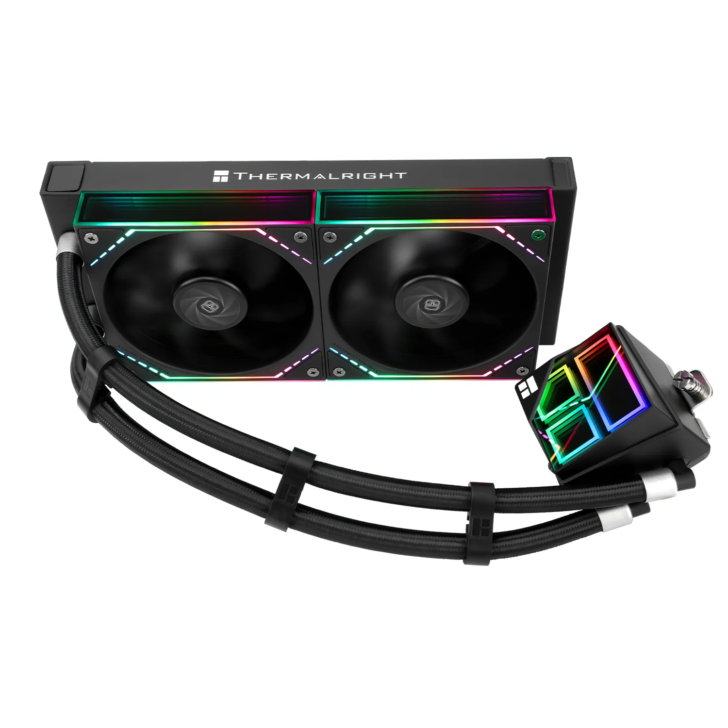 Thermalright Frozen Infinity 240 AIO ARGB CPU Liquid Cooler - Image 2