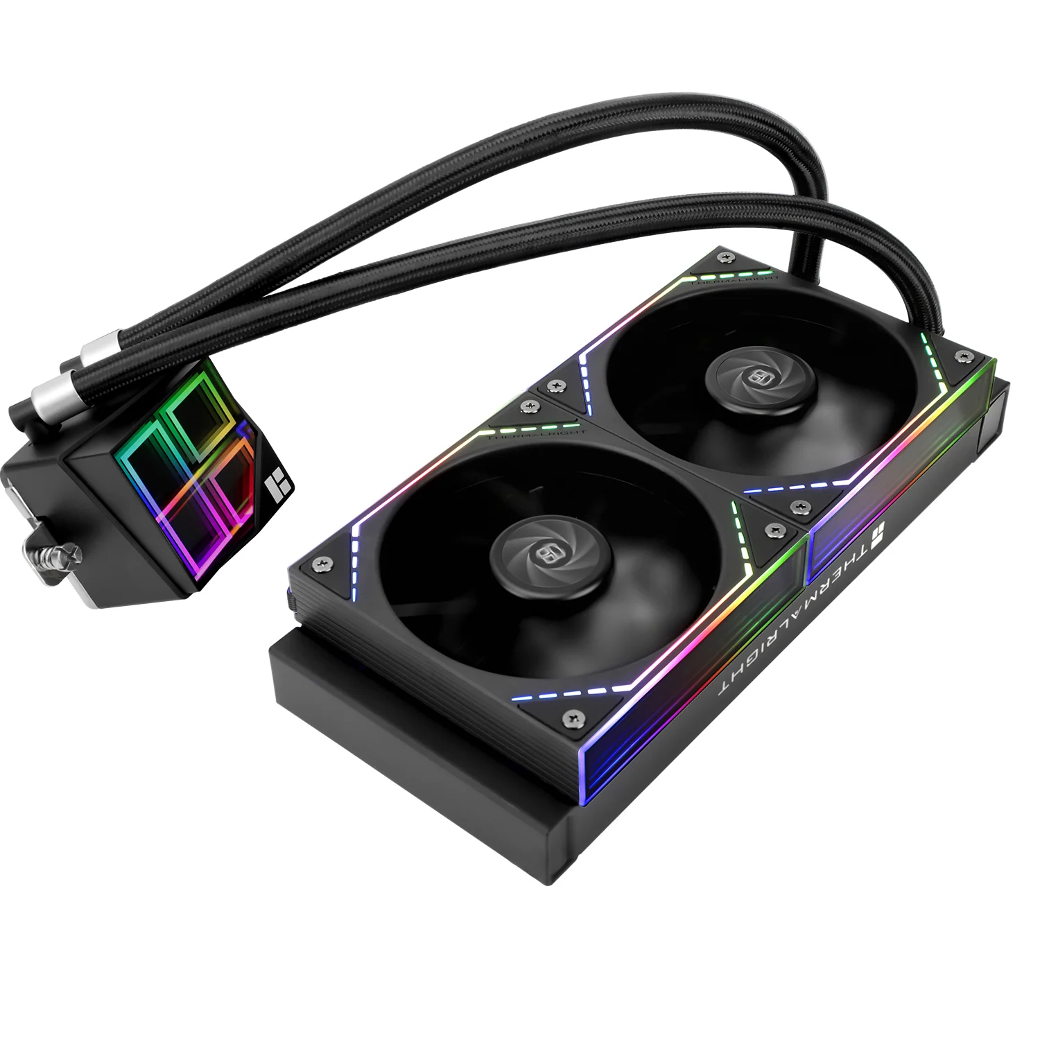 Thermalright Frozen Infinity 240 AIO ARGB CPU Liquid Cooler - Image 3