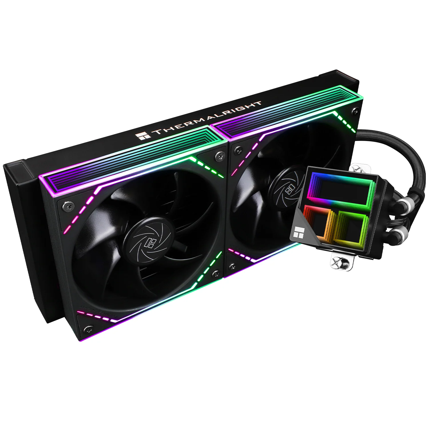 Thermalright Frozen Infinity 240 AIO ARGB CPU Liquid Cooler - Image 6