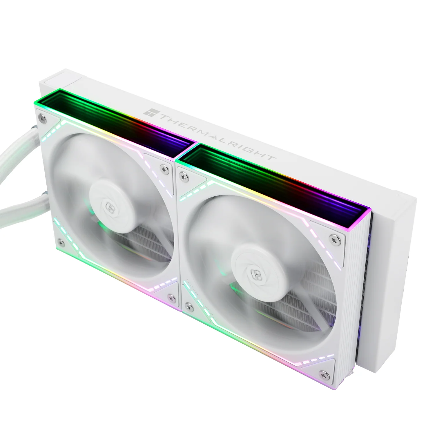 Thermalright Frozen Infinity 240 AIO ARGB CPU Liquid Cooler - White - Image 3