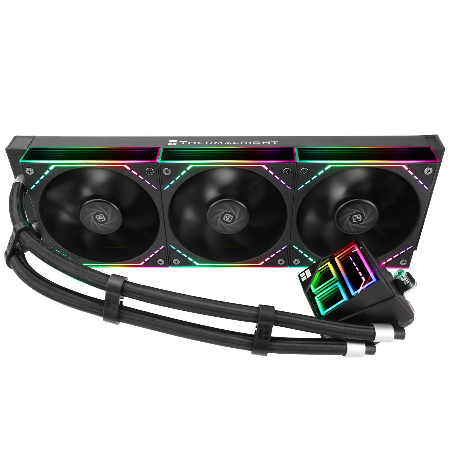 Thermalright Frozen Infinity 360 AIO ARGB CPU Liquid Cooler - Image 4
