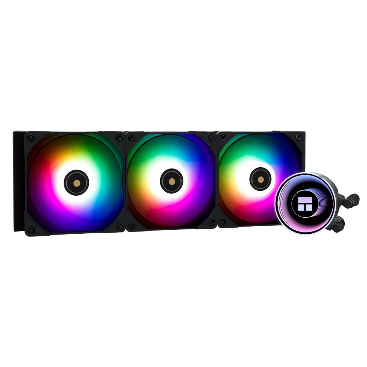 Thermalright Frozen Notte 360 BLACK ARGB CPU Liquid Cooler