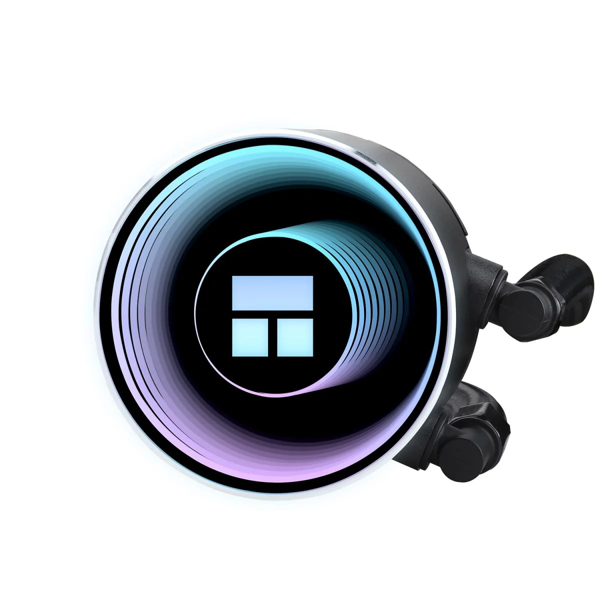 Thermalright Frozen Notte 360 BLACK ARGB CPU Liquid Cooler - Image 2