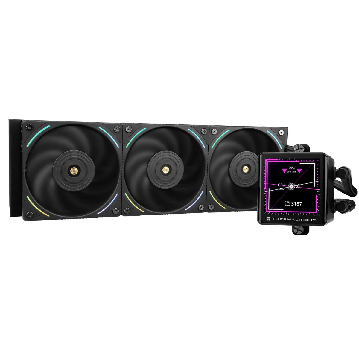 Thermalright Frozen Vision 360 Black ARGB CPU Liquid Cooler