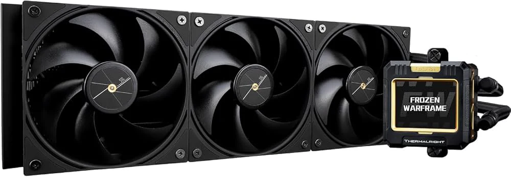 Thermalright Frozen Warframe 360 Black CPU Liquid Cooler