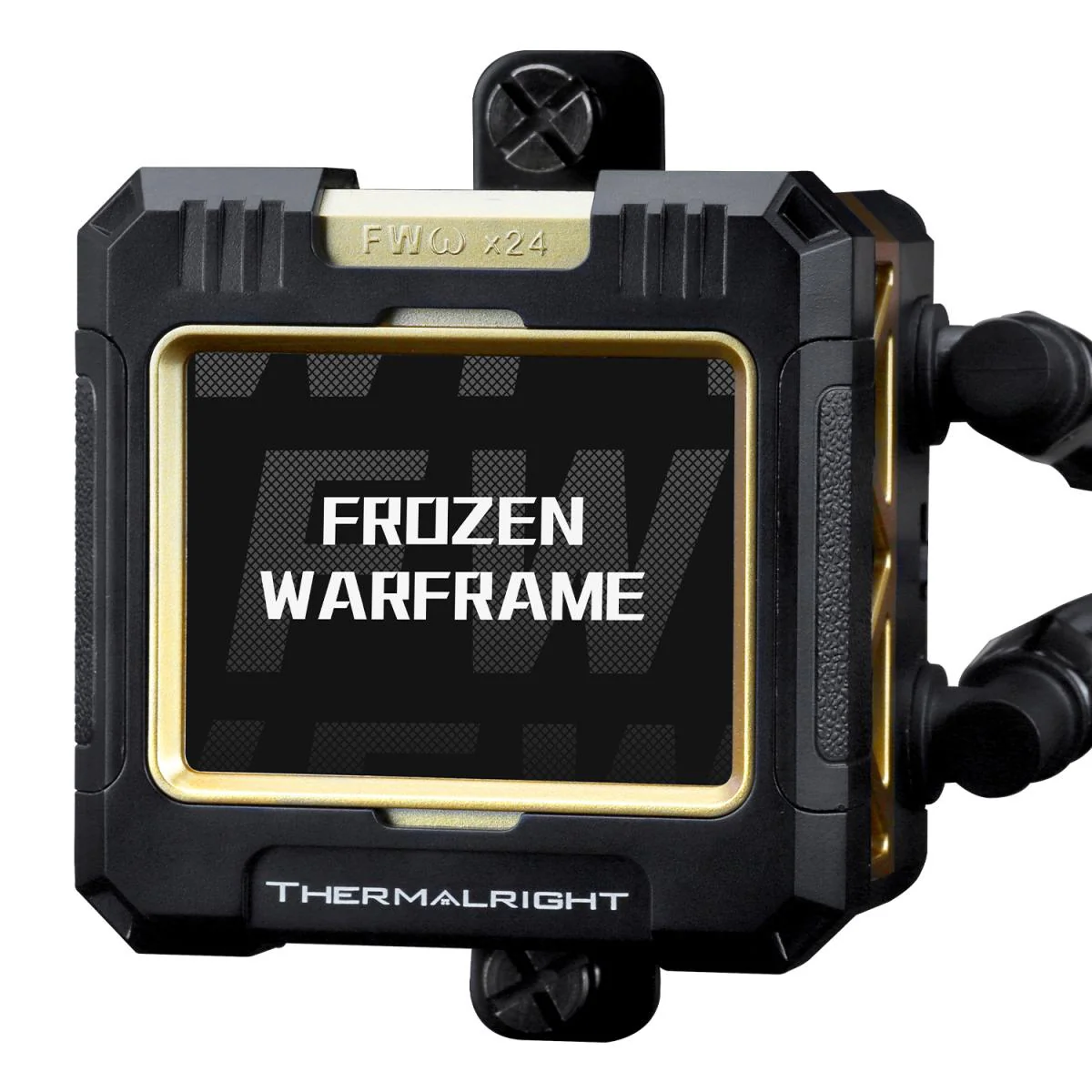 Thermalright Frozen Warframe 360 Black CPU Liquid Cooler - Image 2