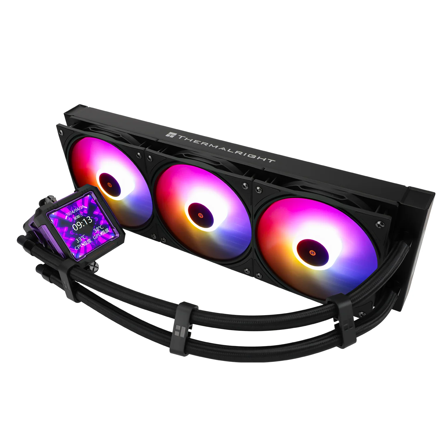Thermalright FW360 PRO Frozen Warframe ARGB AIO CPU Liquid Cooler - Image 3