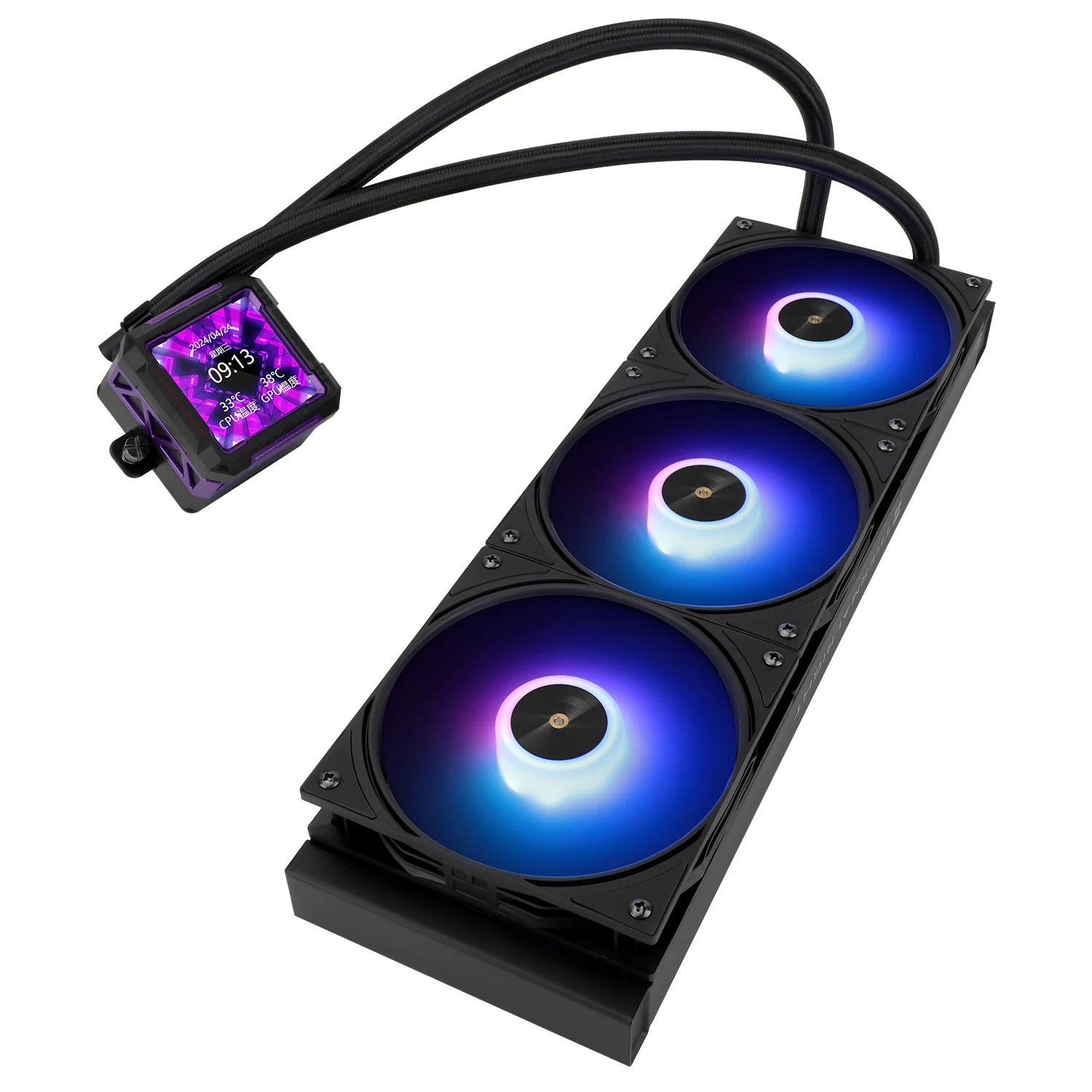Thermalright FW360 PRO Frozen Warframe ARGB AIO CPU Liquid Cooler - Image 4