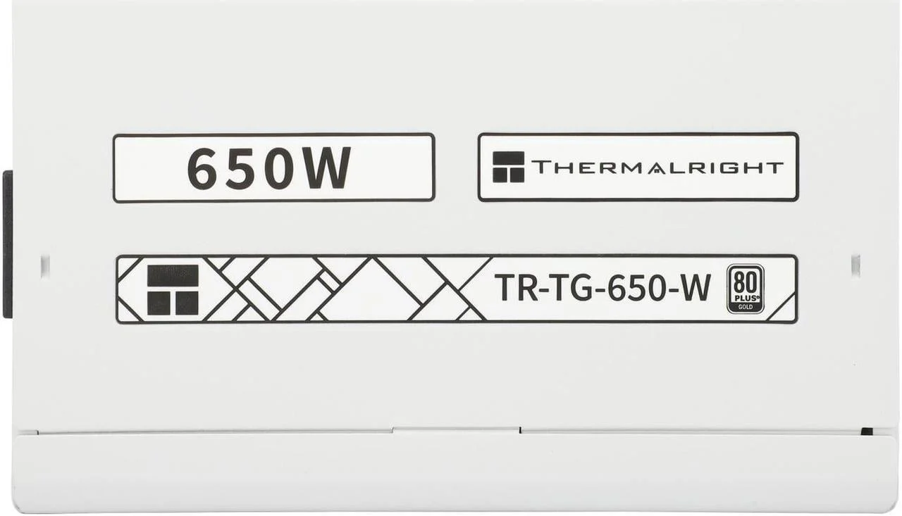 Thermalright TG650S 650W Full Modular 80PLUS Gold - White - Image 4