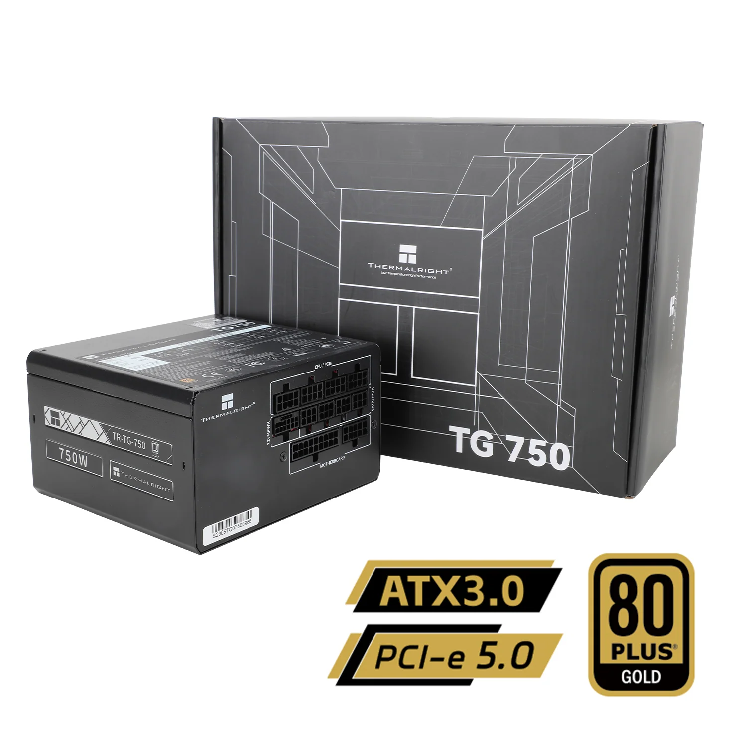 Thermalright TG750 750W Full Modular 80 PLUS Gold