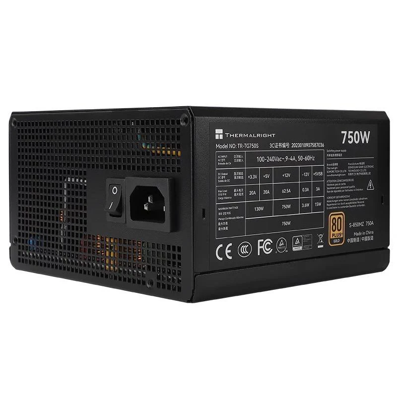 Thermalright TG750S 750W Non-Modular 80PLUS Gold - Image 2