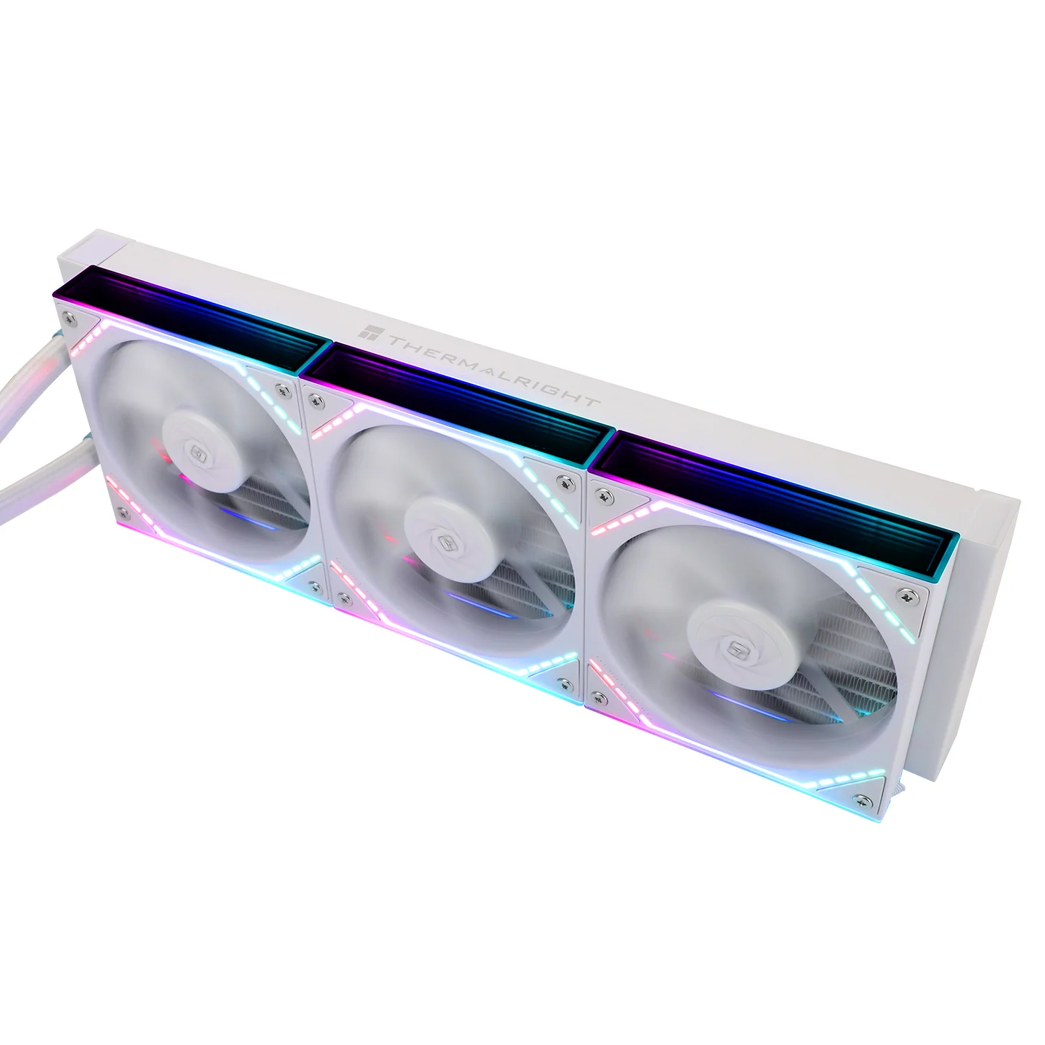 Thermalright TLL-M12 Frozen Infinity 360 AIO ARGB CPU Liquid Cooler - White - Image 3