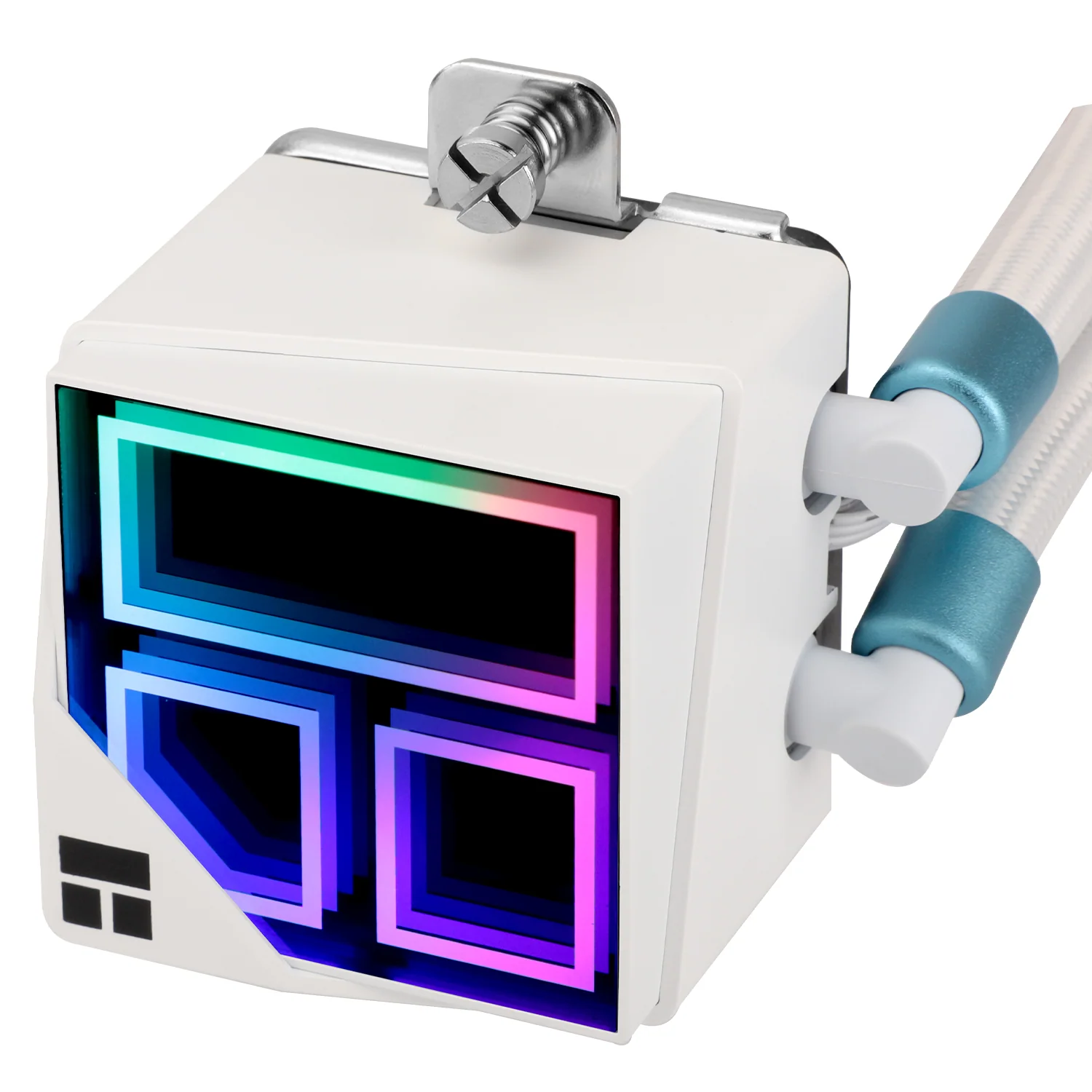 Thermalright TLL-M12 Frozen Infinity 360 AIO ARGB CPU Liquid Cooler - White - Image 4