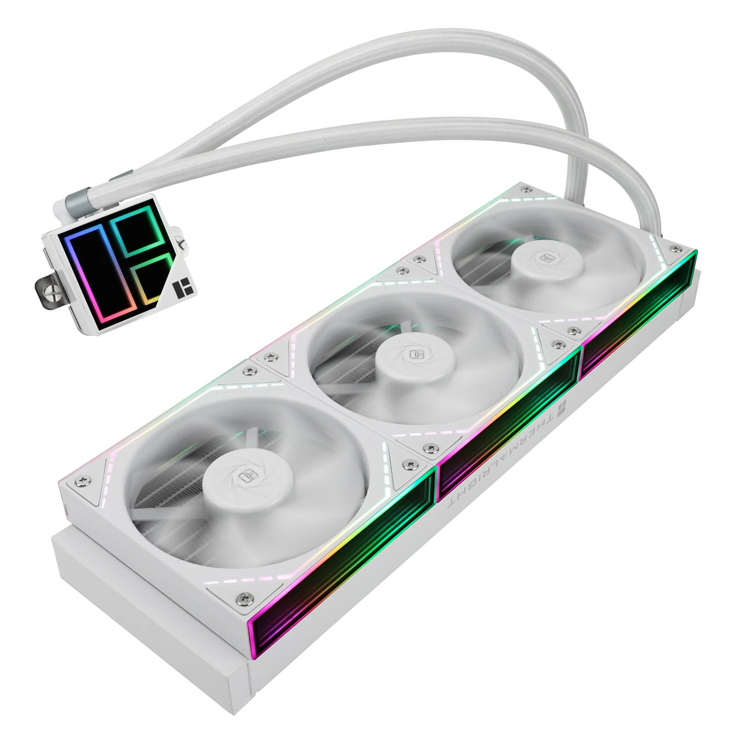 Thermalright TLL-M12 Frozen Infinity 360 AIO ARGB CPU Liquid Cooler - White - Image 5
