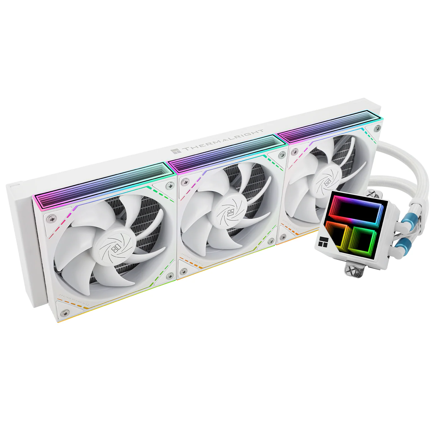 Thermalright TLL-M12 Frozen Infinity 360 AIO ARGB CPU Liquid Cooler - White - Image 6