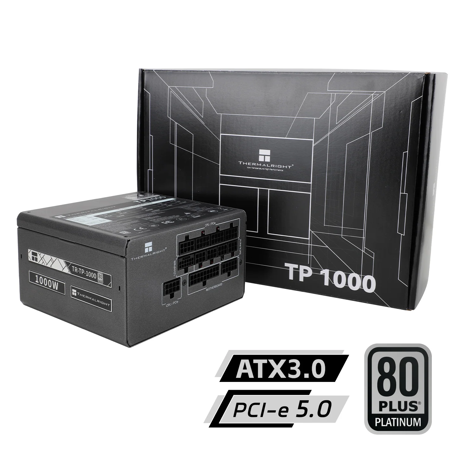 Thermalright TP1000 1000W Full Modular 80 PLUS Platinum