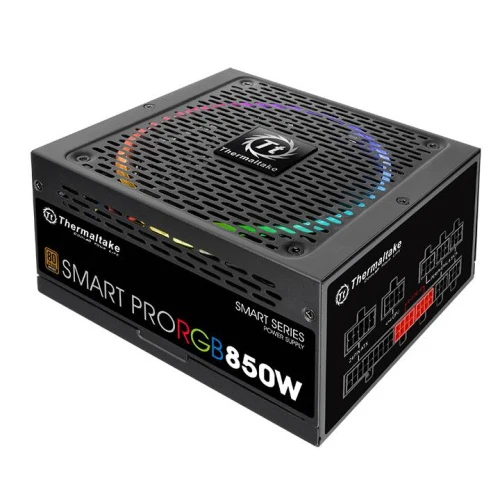 Thermaltake Smart Pro RGB 850W 80+ Bronze Full Modular PSU - Image 2