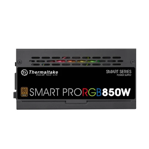 Thermaltake Smart Pro RGB 850W 80+ Bronze Full Modular PSU - Image 3