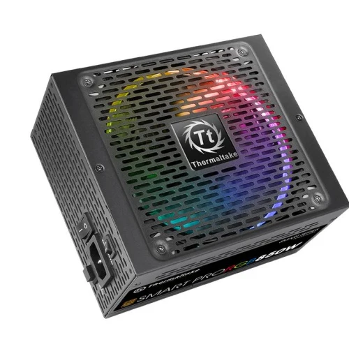 Thermaltake Smart Pro RGB 850W 80+ Bronze Full Modular PSU - Image 4