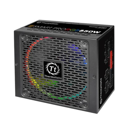 Thermaltake Smart Pro RGB 850W 80+ Bronze Full Modular PSU - Image 5
