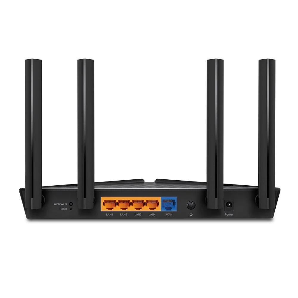 TP-Link Wireless Router Gigabit Ethernet Dual-Band (2.4 Ghz / W128303160 (Ethernet Dual-Band (2.4 Ghz / 5 Ghz) 5G Black) - Image 3