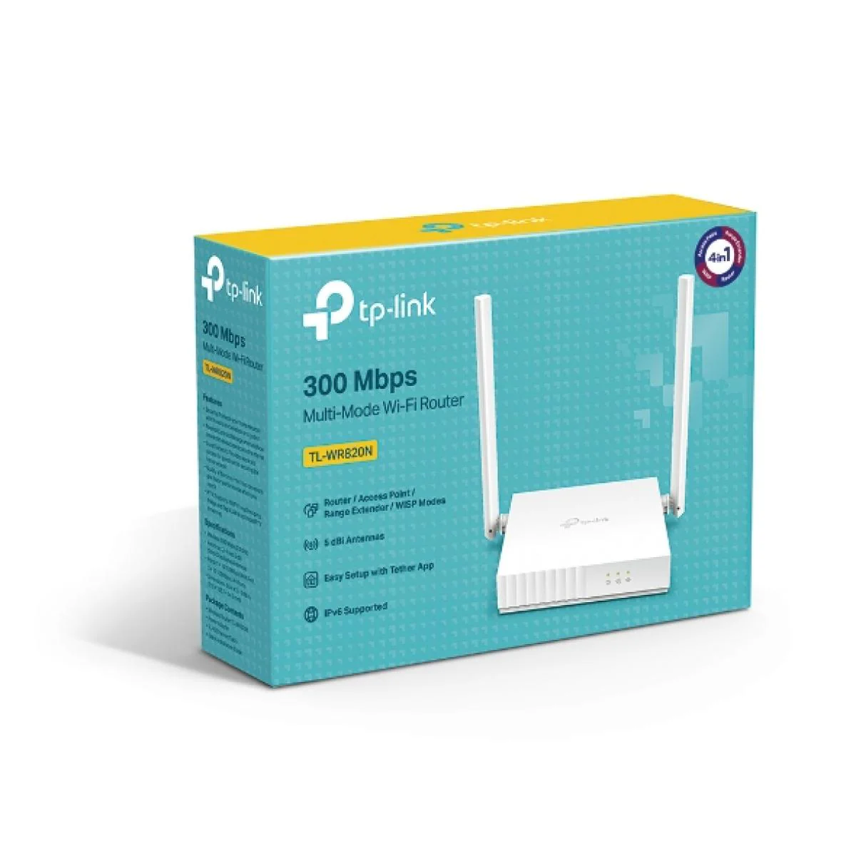 TP-Link WR820N 300Mbps Multi-Mode Wi-Fi Router - Image 3
