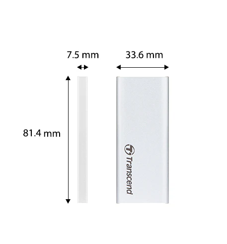TRANSCEND ESD240C Portable SSD 120GB - Image 3