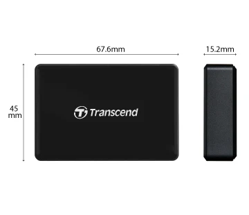 TRANSCEND TYPE-C CARD READER RDC8 - Image 3