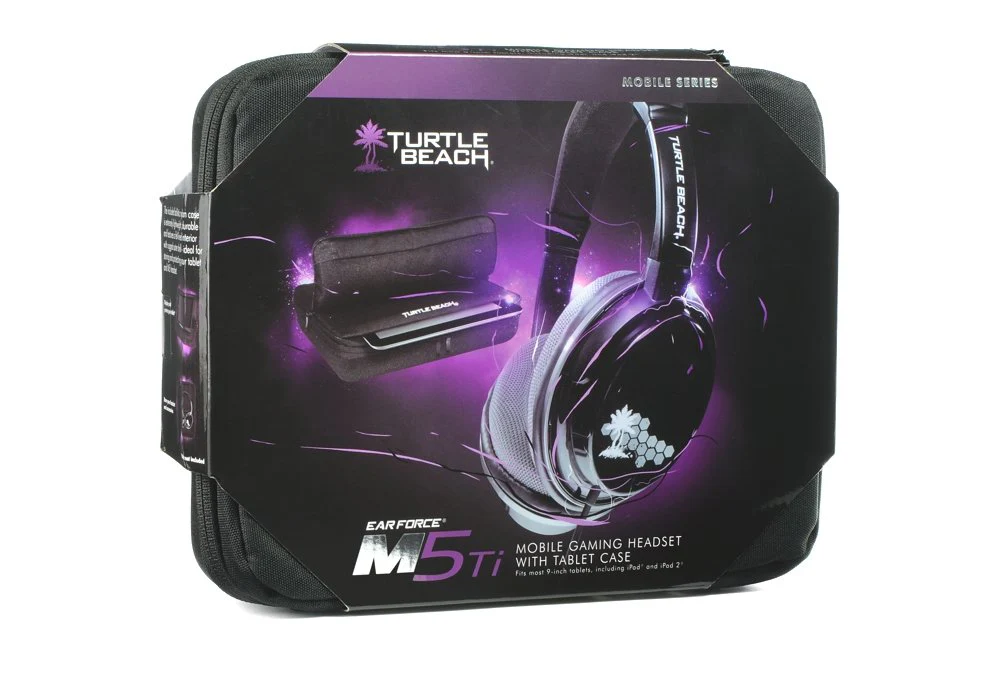 Turtle Beach EarForce M5Ti Wired Gaming Headset with case - Image 3